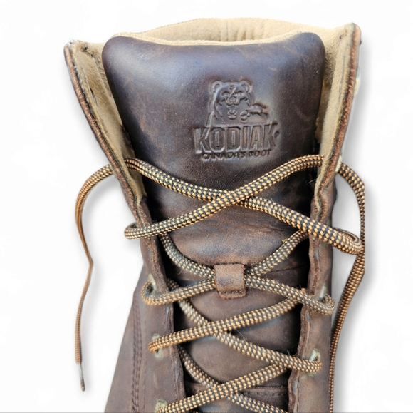 Kodiak Magog Men's Waterproof Boots, Size 12 US - Picture 6 of 8